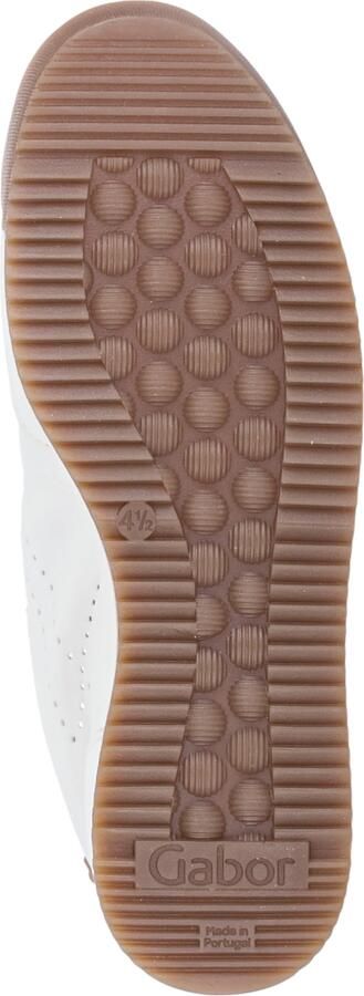 GABOR Sneakers laag '83.432' beige zwart wit - Foto 4