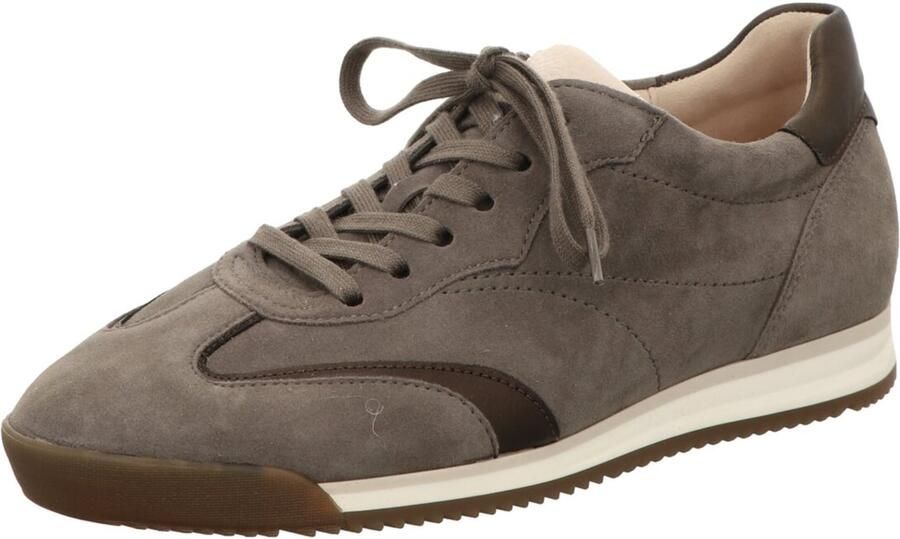GABOR Sneakers laag beige bruin bruin gemêleerd
