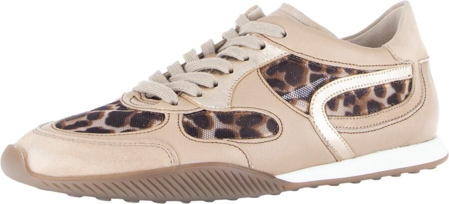 GABOR Sneakers laag beige bruin donkerbruin