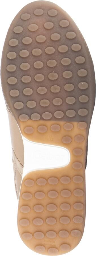 GABOR Sneakers laag beige bruin donkerbruin - Foto 3