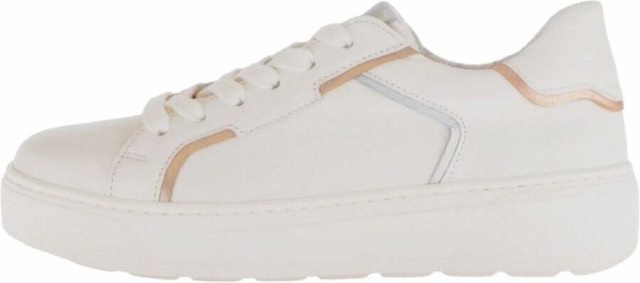 GABOR Sneakers laag beige camel zilver - Foto 5