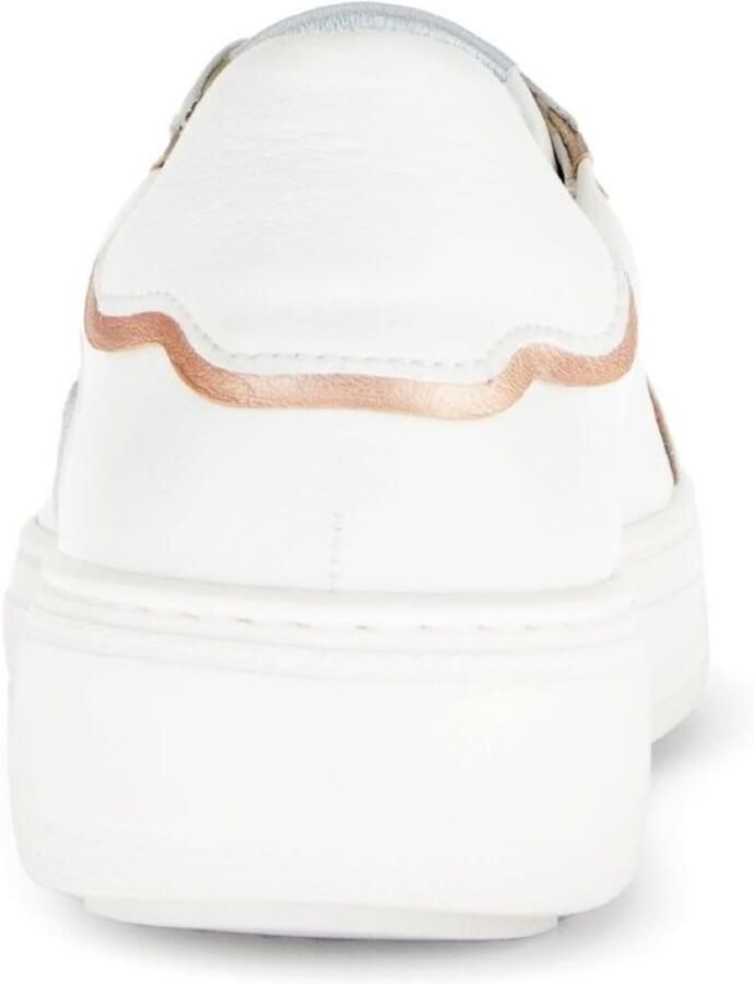 GABOR Sneakers laag beige camel zilver - Foto 3