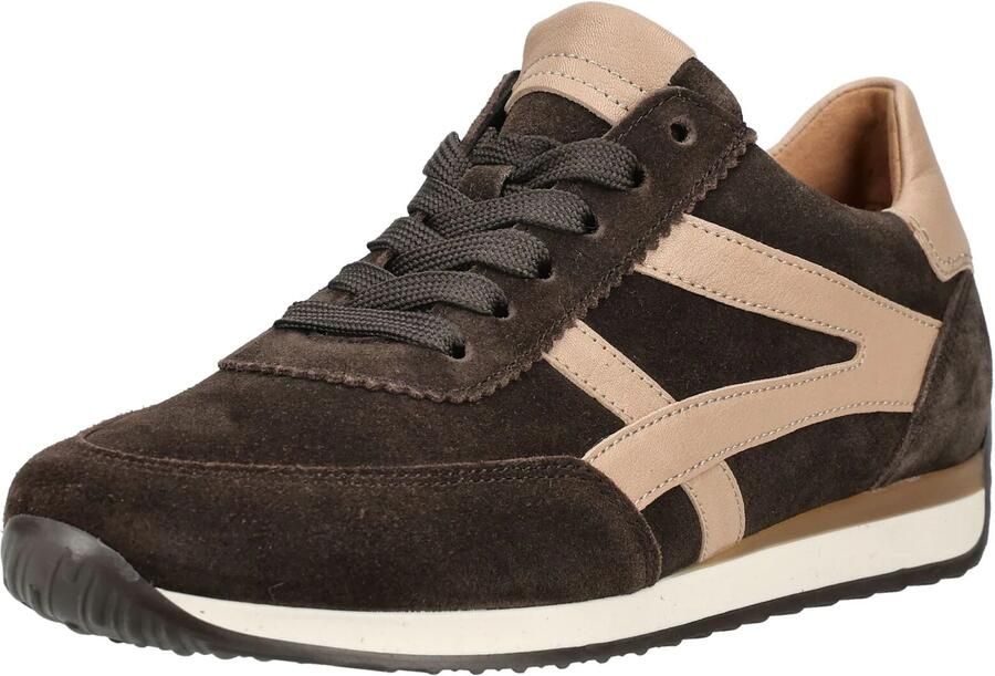 Gabor Best Fitting dames sneaker Bruin multi - Foto 12