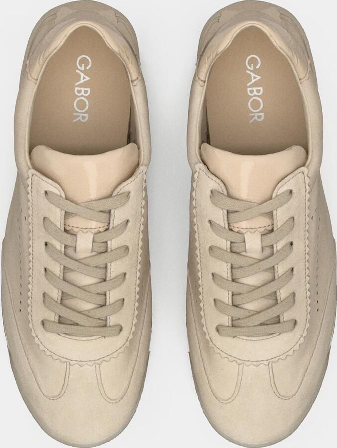 Gabor 432.2 Sneakers Dames Beige - Foto 12