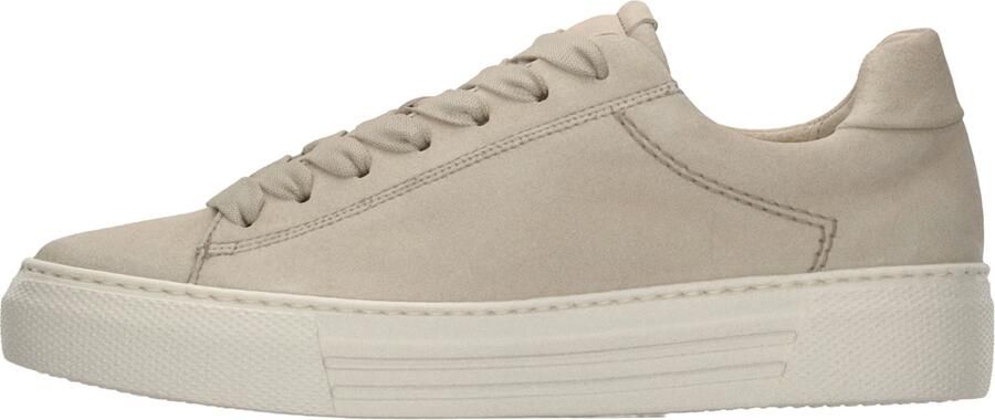GABOR Sneakers laag beige - Foto 3
