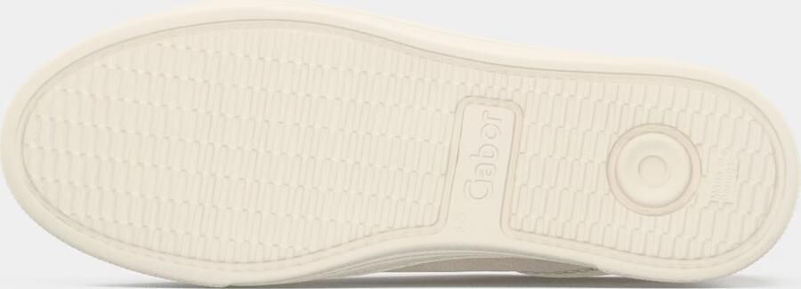 GABOR Sneakers laag beige - Foto 8