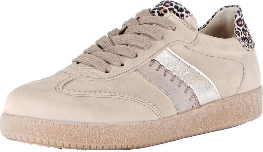 Gabor -art. 83.301 13-sneaker-zand-nubuck-dames-veter - Foto 17