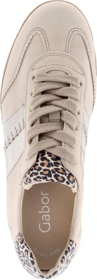 Gabor -art. 83.301 13-sneaker-zand-nubuck-dames-veter - Foto 18