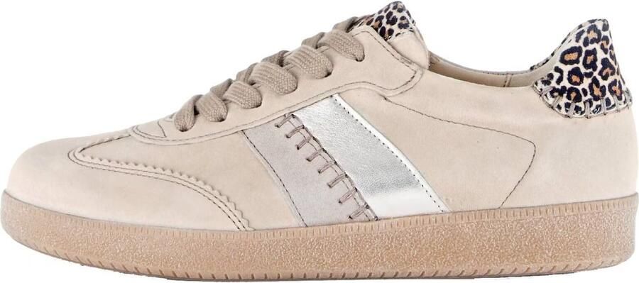 Gabor -art. 83.301 13-sneaker-zand-nubuck-dames-veter - Foto 20