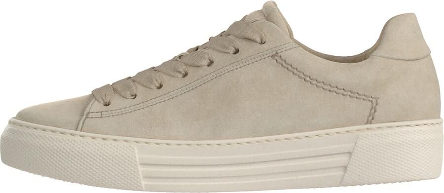 GABOR Sneakers laag beige