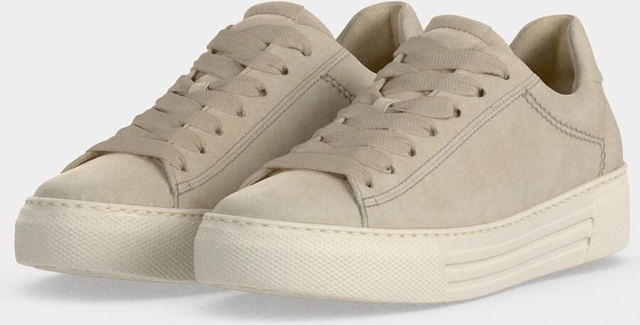 GABOR Sneakers laag beige - Foto 4