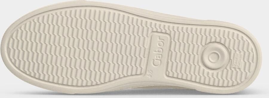 GABOR Sneakers laag beige - Foto 5