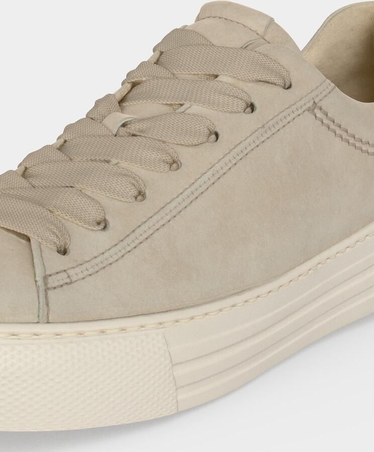 GABOR Sneakers laag beige - Foto 2