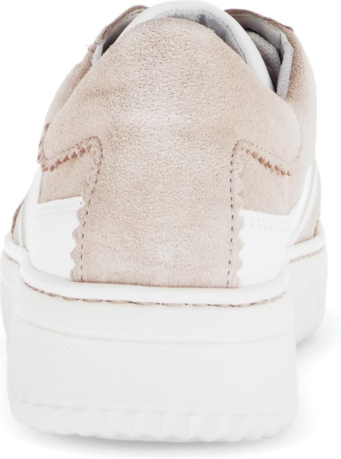 Gabor 86.406.33 Sneakers Beige Suede Dames Breedtemaat K Beige - Foto 18