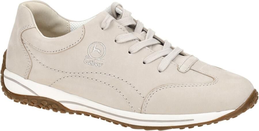 GABOR Sneakers laag beige