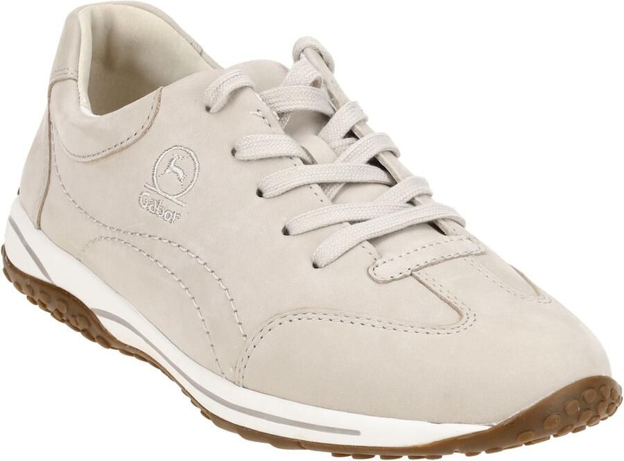 GABOR Sneakers laag beige - Foto 6