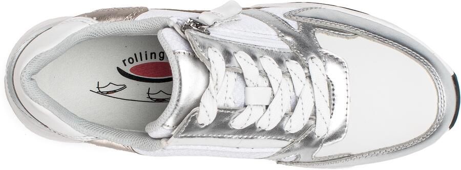 Gabor Rollingsoft 46.878.51 Dames Sneakers Wit - Foto 5