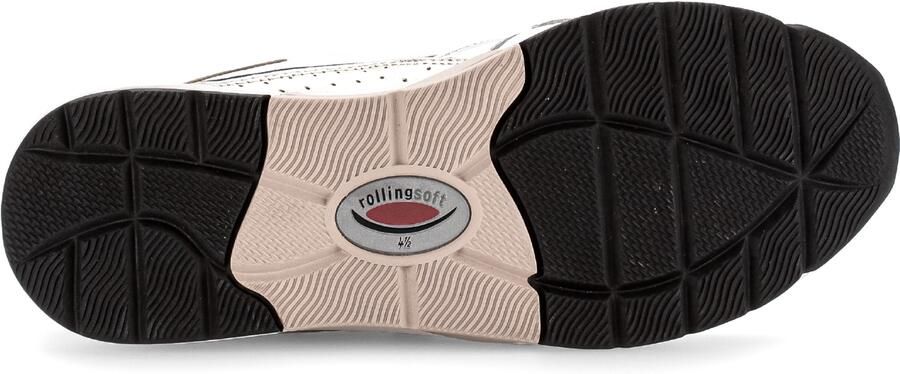 Gabor Rollingsoft 46.878.51 Dames Sneakers Wit - Foto 6
