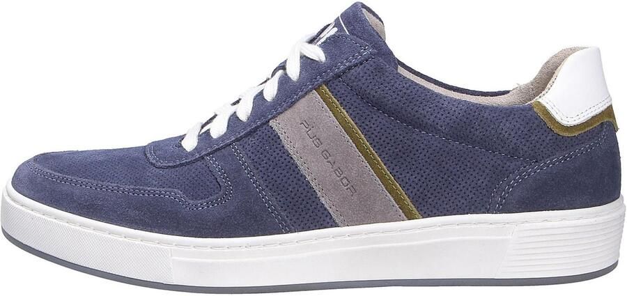 Gabor Velours Vetersneaker voor Heren - Foto 5