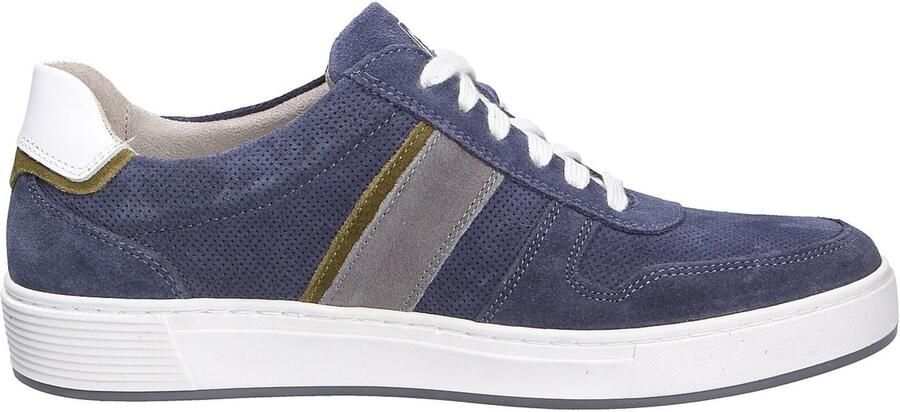 Gabor Velours Vetersneaker voor Heren - Foto 6