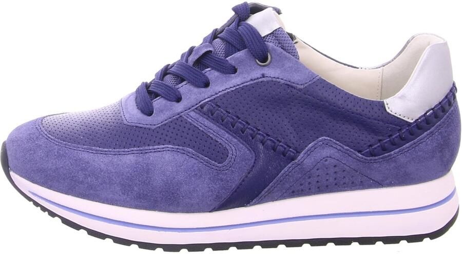 GABOR Sneakers laag blauw - Foto 4