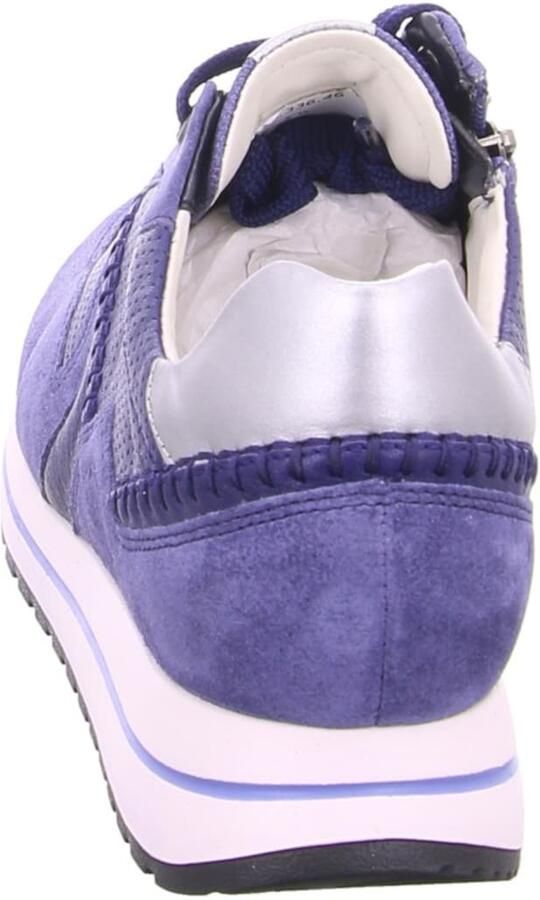 GABOR Sneakers laag blauw - Foto 3