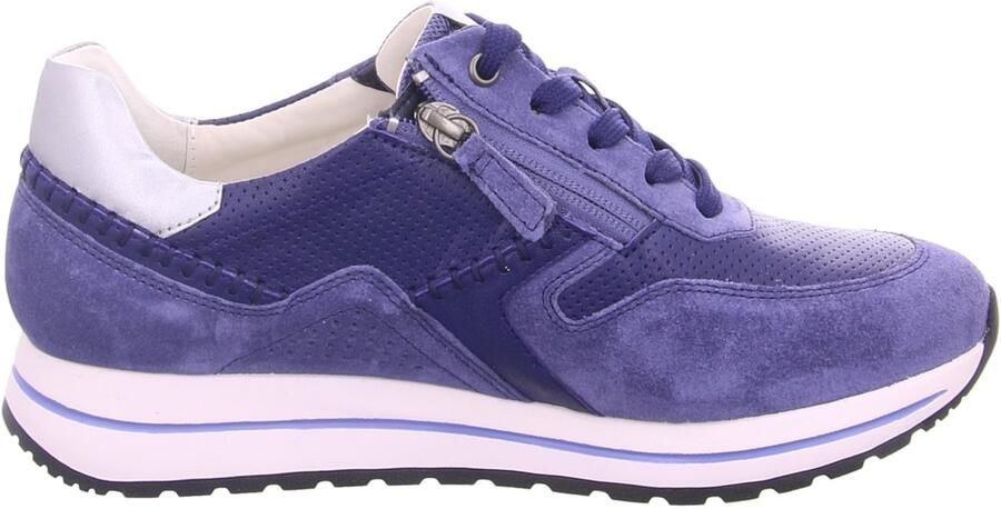 GABOR Sneakers laag blauw - Foto 5