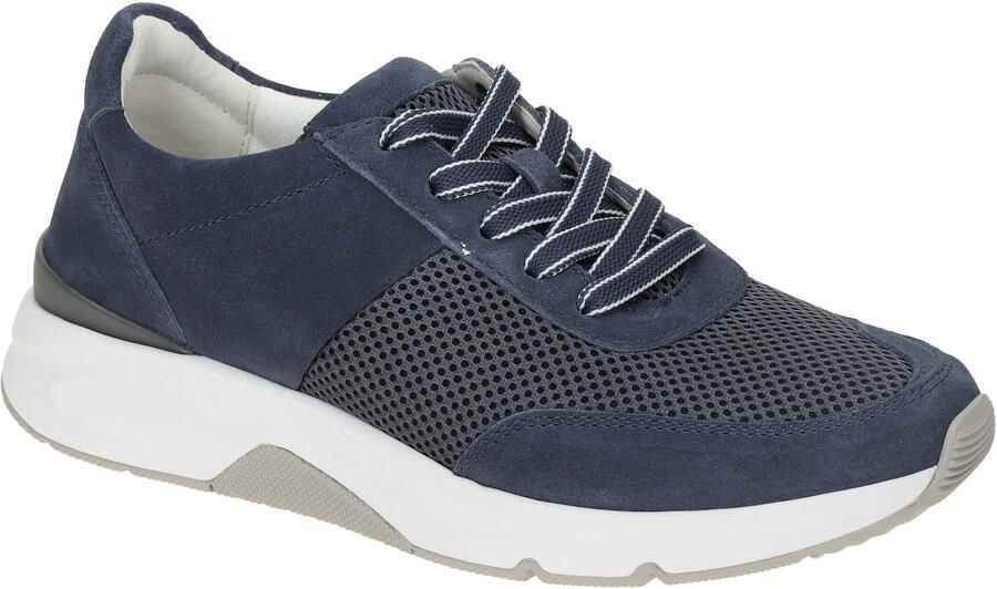 Gabor Rollingsoft Sneakers blauw Synthetisch Dames - Foto 7