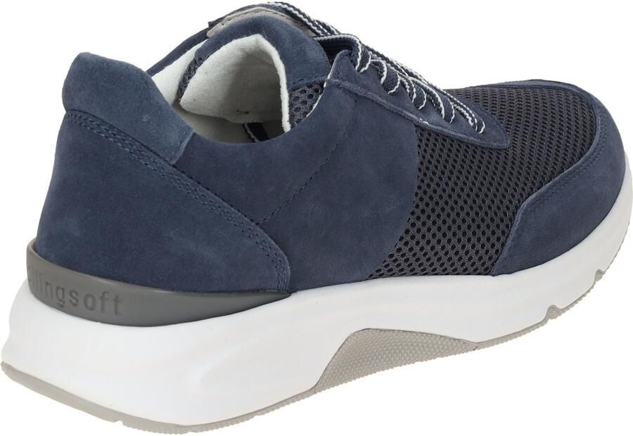 Gabor Rollingsoft Sneakers blauw Synthetisch Dames - Foto 8