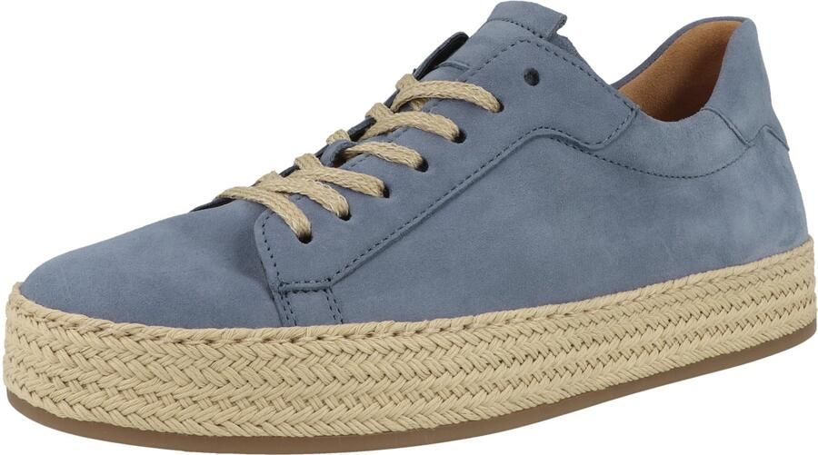 Gabor art. 83.270 16 blauw suede dames veter - Foto 2