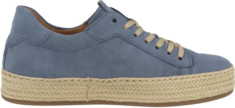 Gabor art. 83.270 16 blauw suede dames veter - Foto 5
