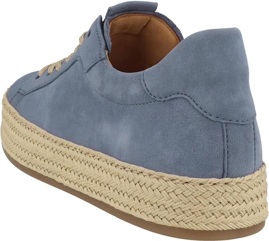 Gabor art. 83.270 16 blauw suede dames veter - Foto 3