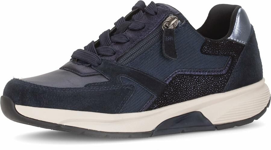 GABOR Sneakers laag blauw zilver