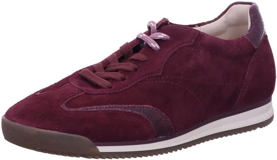 GABOR Sneakers laag bordeaux - Foto 2