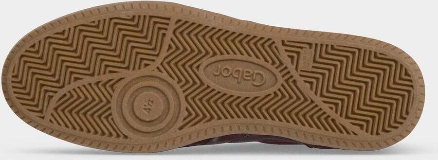 Gabor DAMES SNEAKERS PAARS 6011.01.002 DREAMVE. MET. NAPPA MULBERRY - Foto 4
