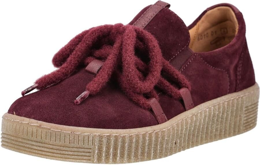 GABOR Sneakers laag bordeaux