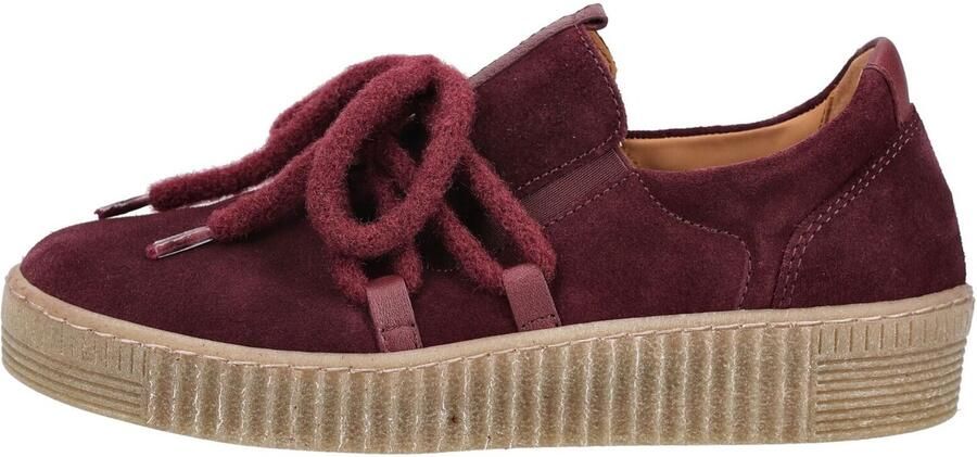 GABOR Sneakers laag bordeaux - Foto 6