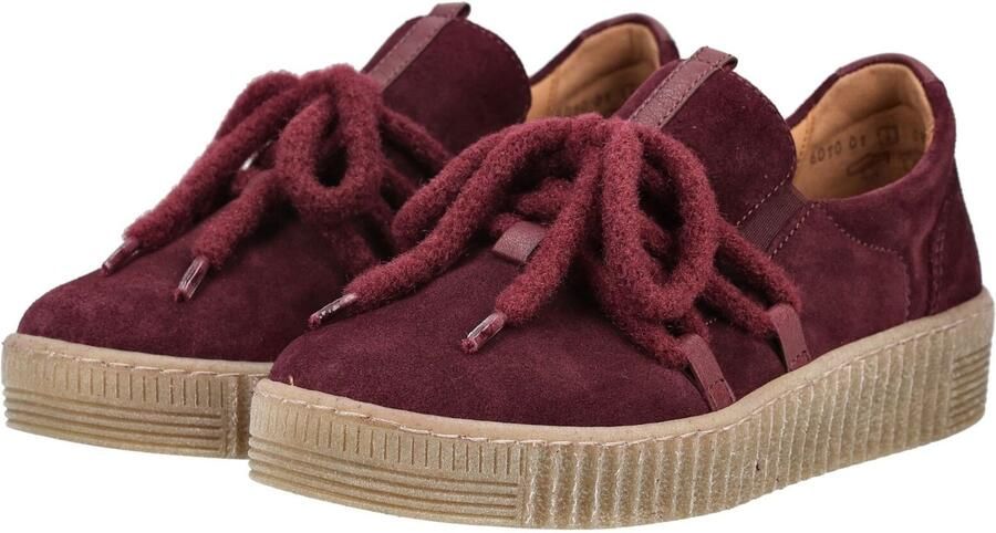 GABOR Sneakers laag bordeaux - Foto 5