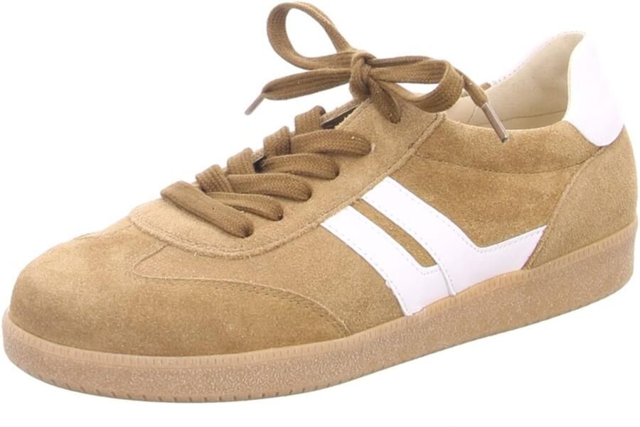 Gabor Dames Sneaker Breedte F Bruin - Foto 2