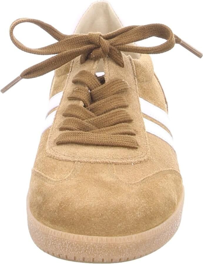 Gabor Dames Sneaker Breedte F Bruin - Foto 4