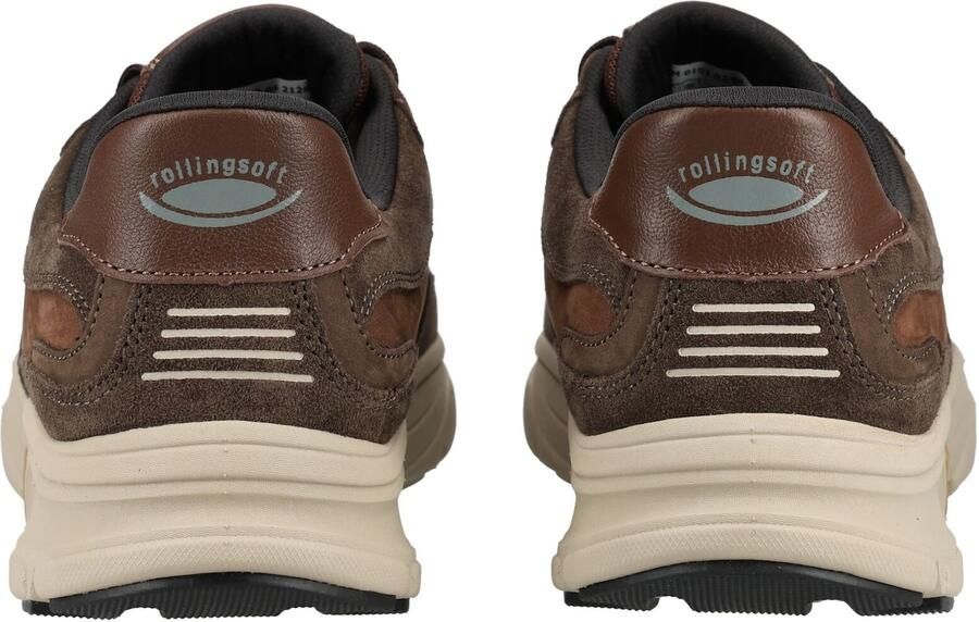 Gabor Men Rollingsoft 0103.02 Sneaker Cacao G1 2 - Foto 4