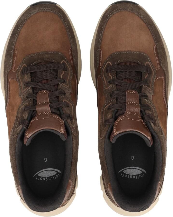Gabor Men Rollingsoft 0103.02 Sneaker Cacao G1 2 - Foto 3