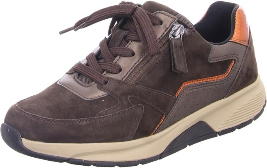 Gabor Dames Sneakers 0106.01.008 Rolling Soft Donkerbruin - Foto 5