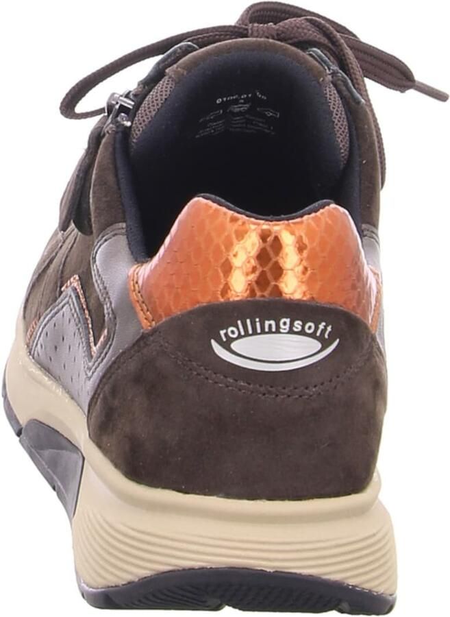 Gabor Dames Sneakers 0106.01.008 Rolling Soft Donkerbruin - Foto 6