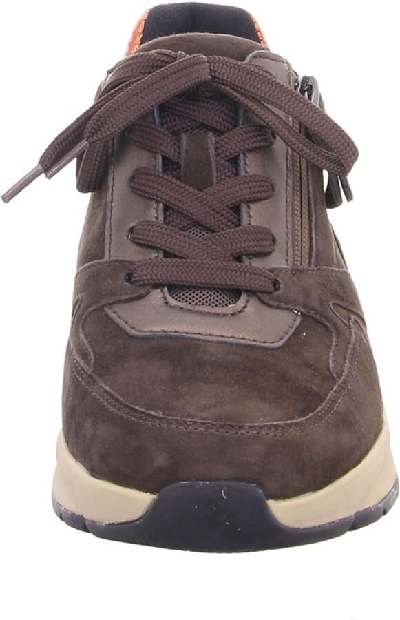 Gabor Dames Sneakers 0106.01.008 Rolling Soft Donkerbruin - Foto 3