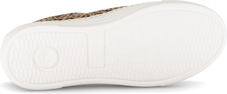 GABOR Sneakers laag bruin goudgeel zwart - Foto 6