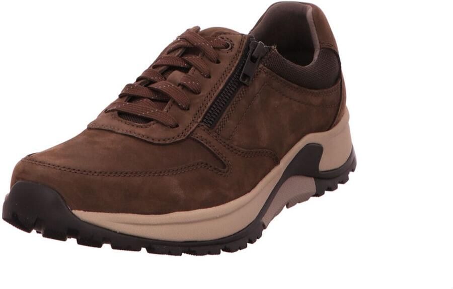 Gabor Rollingsoft Heren Sneaker Donker Bruin Nubuck - Foto 3