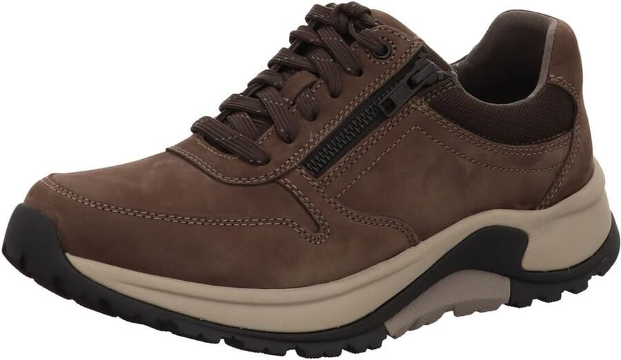 Gabor Rollingsoft Heren Sneaker Donker Bruin Nubuck - Foto 5
