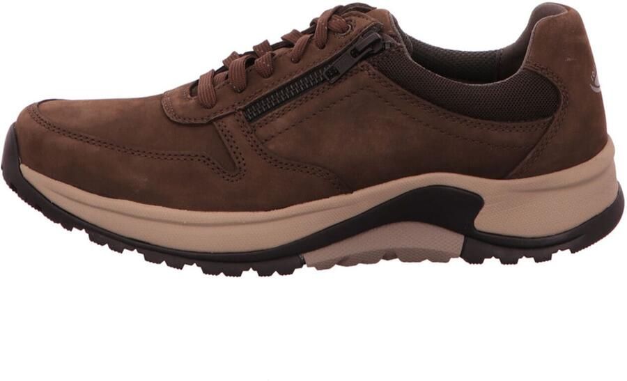 Gabor Rollingsoft Heren Sneaker Donker Bruin Nubuck - Foto 4