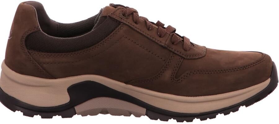 Gabor Rollingsoft Heren Sneaker Donker Bruin Nubuck - Foto 6